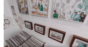 Strasbourg en 360 – Exposition à Locked Grooves  « PROMENADES » de Violaine Leroy