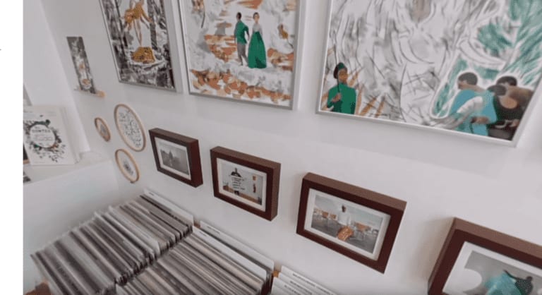 Strasbourg en 360 – Exposition à Locked Grooves  « PROMENADES » de Violaine Leroy