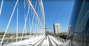 Voyage dans Strasbourg en Tram et à 360°