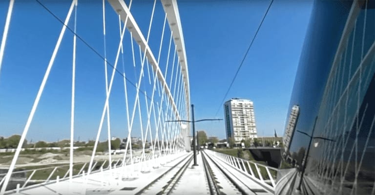Voyage dans Strasbourg en Tram et à 360°