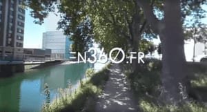 Promenade Canal du Rhône au Rhin en360