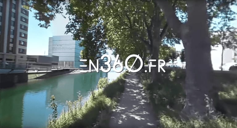 Promenade Canal du Rhône au Rhin en360
